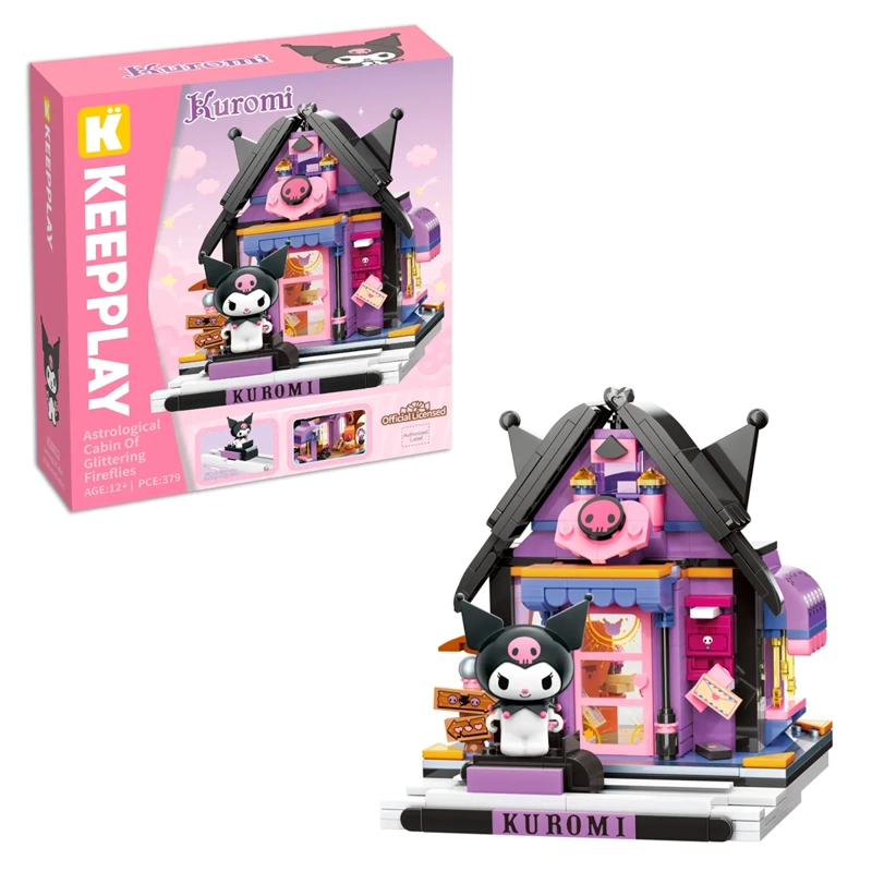 BLOQUES DE CONSTRUCCIÓN HELLO KITTY K20812 - 1