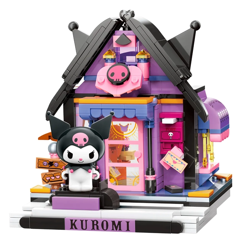 BLOQUES DE CONSTRUCCIÓN HELLO KITTY K20812 - 2