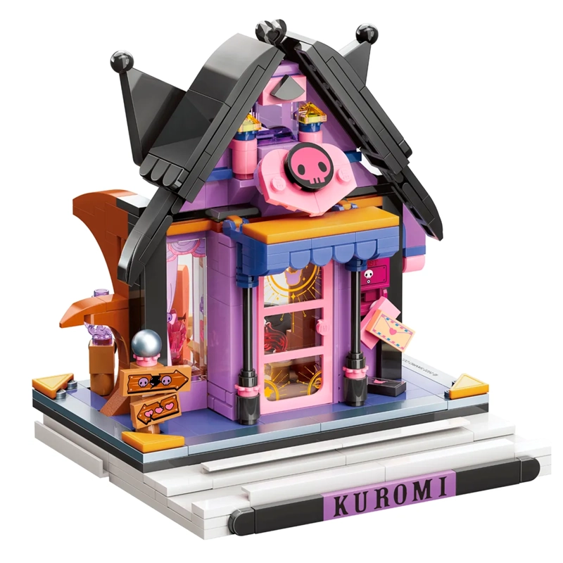 BLOQUES DE CONSTRUCCIÓN HELLO KITTY K20812 - 3