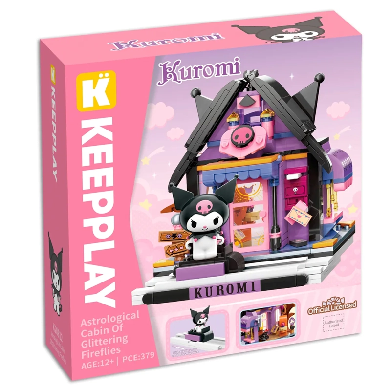 BLOQUES DE CONSTRUCCIÓN HELLO KITTY K20812 - 4