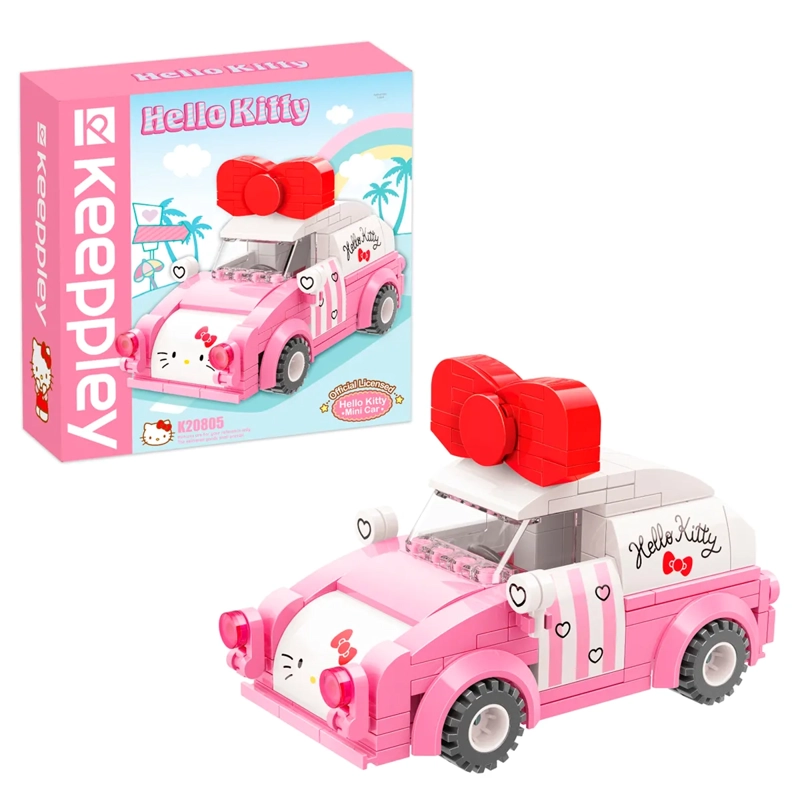 BLOQUES CONSTRUCCIÓN HELLO KITTY K20805 - 1