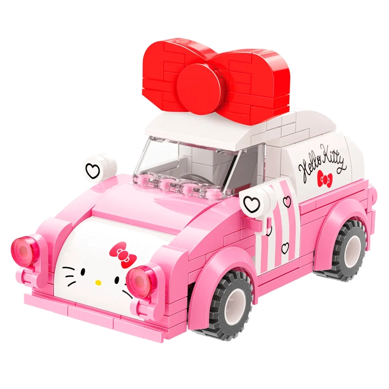 BLOQUES CONSTRUCCIÓN HELLO KITTY K20805 - 3