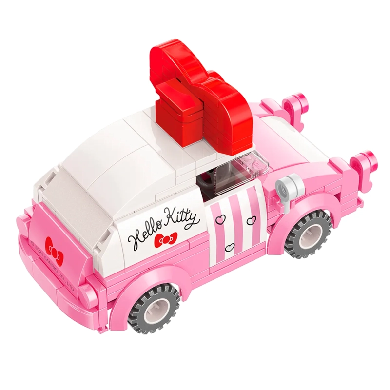 BLOQUES CONSTRUCCIÓN HELLO KITTY K20805 - 4