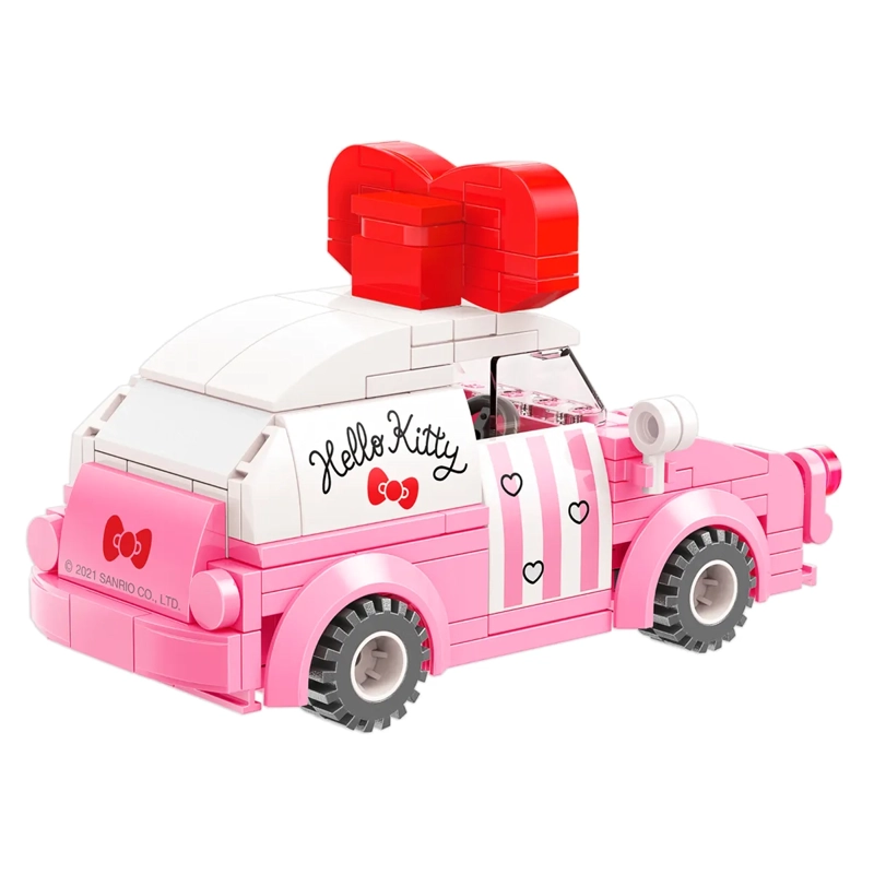 BLOQUES CONSTRUCCIÓN HELLO KITTY K20805 - 5