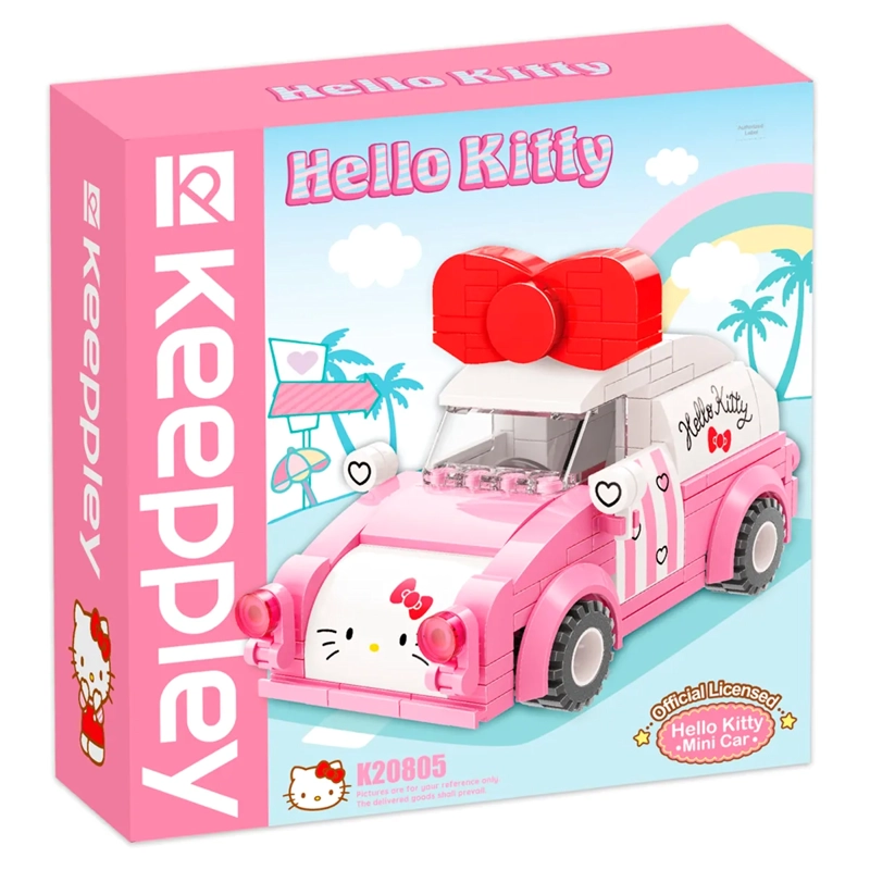 BLOQUES CONSTRUCCIÓN HELLO KITTY K20805 - 6