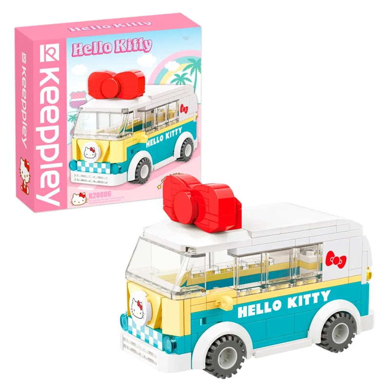 BLOQUES DE CONSTRUCCIÓN HELLO KITTY K20806 - 1