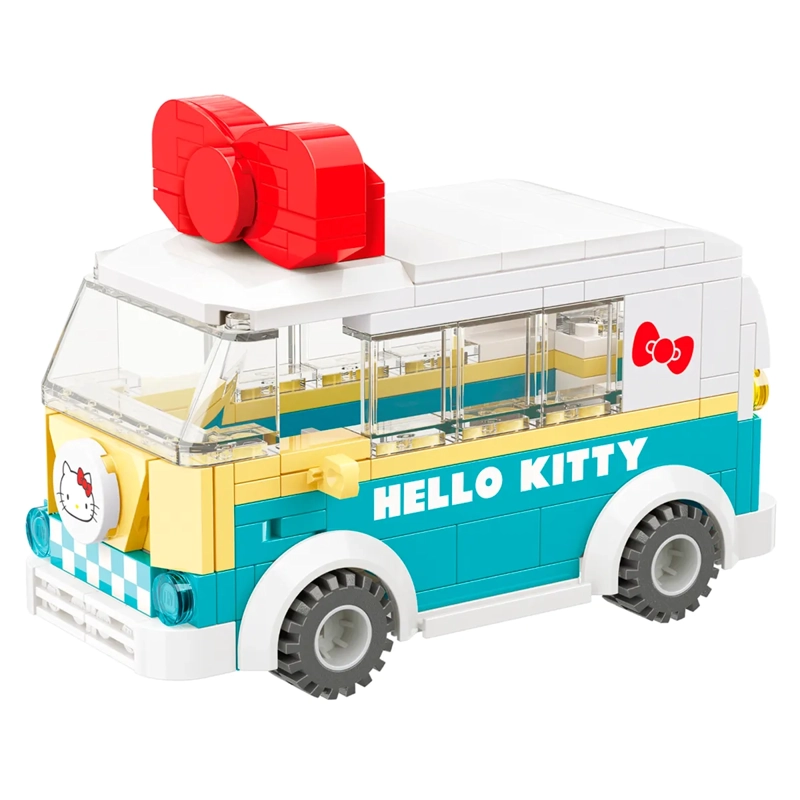 BLOQUES DE CONSTRUCCIÓN HELLO KITTY K20806 - 2