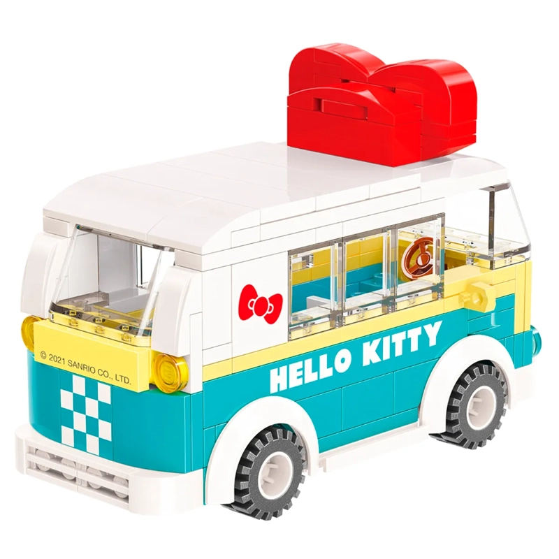 BLOQUES DE CONSTRUCCIÓN HELLO KITTY K20806 - 3