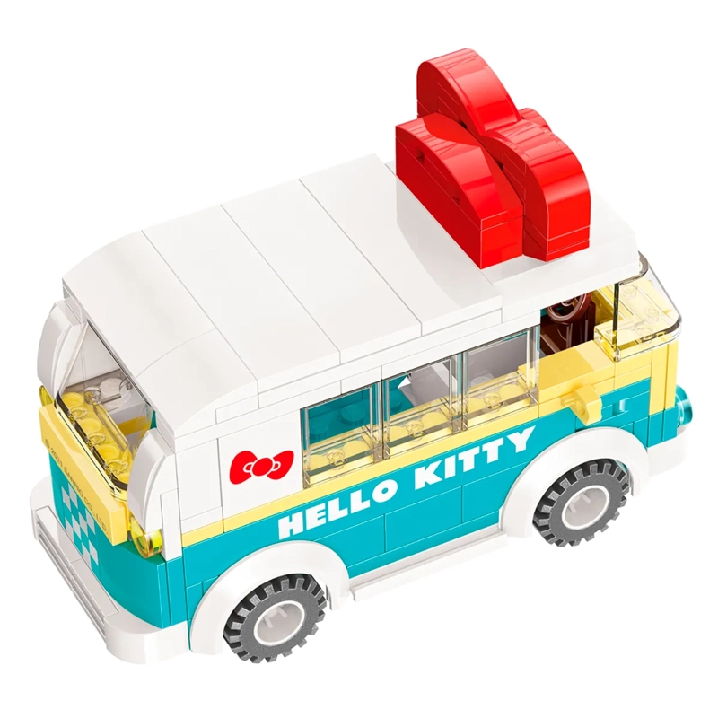 BLOQUES DE CONSTRUCCIÓN HELLO KITTY K20806 - 4