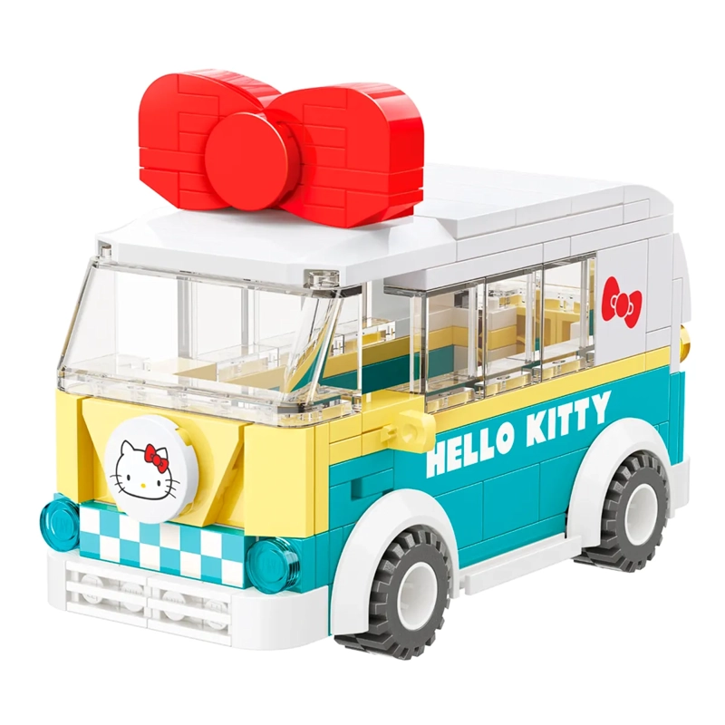 BLOQUES DE CONSTRUCCIÓN HELLO KITTY K20806 - 5