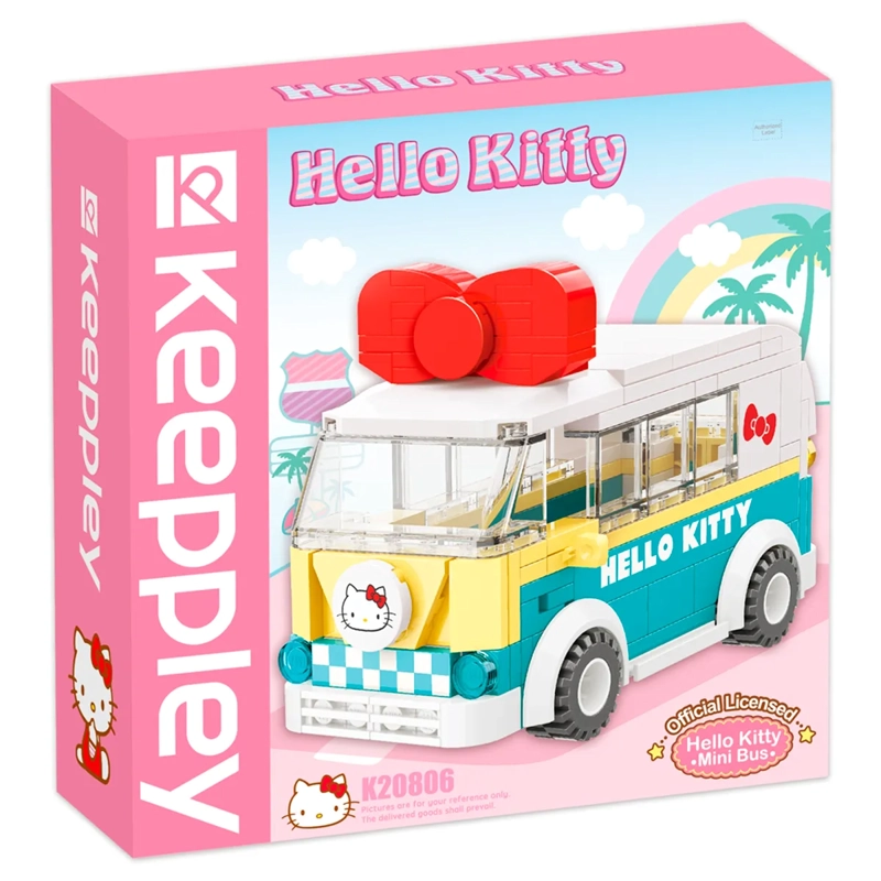 BLOQUES DE CONSTRUCCIÓN HELLO KITTY K20806 - 6