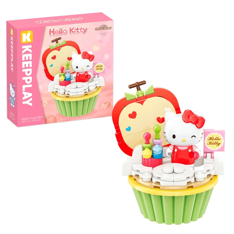 BLOQUES DE CONSTRUCCIÓN HELLO KITTY K20813 - 1