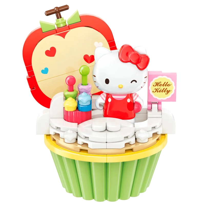 BLOQUES DE CONSTRUCCIÓN HELLO KITTY K20813 - 2