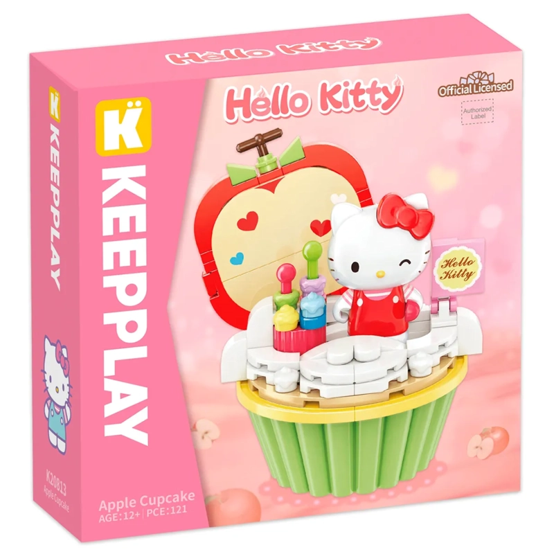 BLOQUES DE CONSTRUCCIÓN HELLO KITTY K20813 - 3