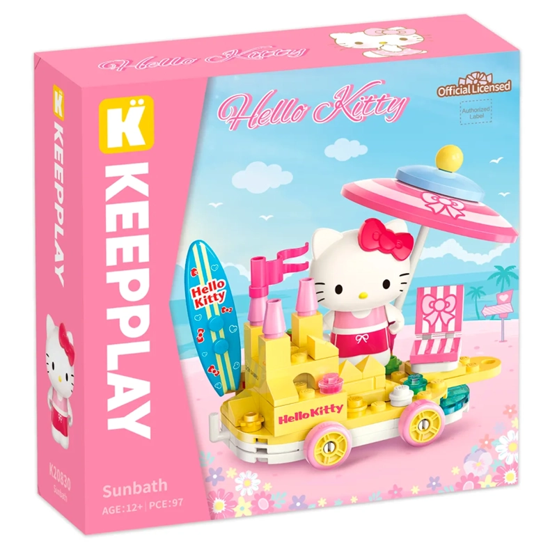 BLOQUES CONSTRUCCIÓN HELLO KITTY K20830 - 2