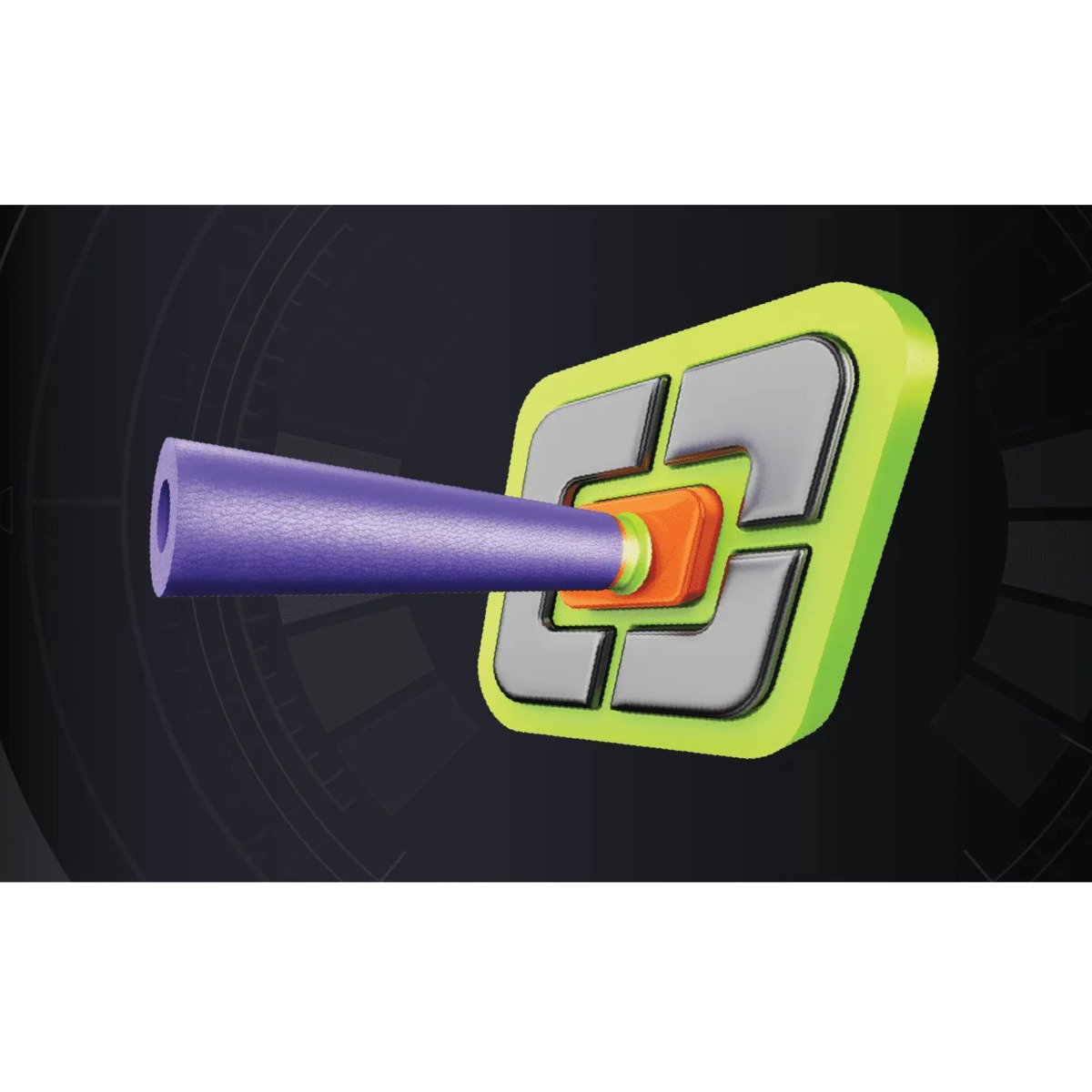 LANZADORES STRAWBERRY 6307-100B-EU DART ZONE RECARGA DE 100 DARDOS - 7