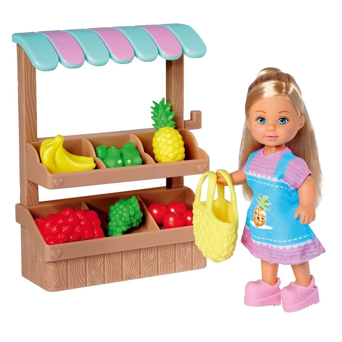 MUÑECA STRAWBERRY 105733563 EVI LOVE TIENDITA DE FRUTAS - 1