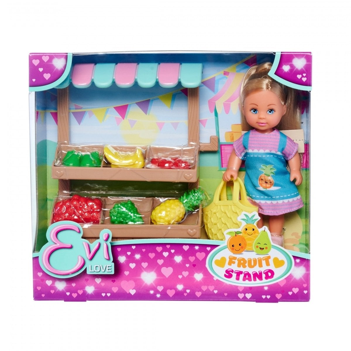 MUÑECA STRAWBERRY 105733563 EVI LOVE TIENDITA DE FRUTAS - 11