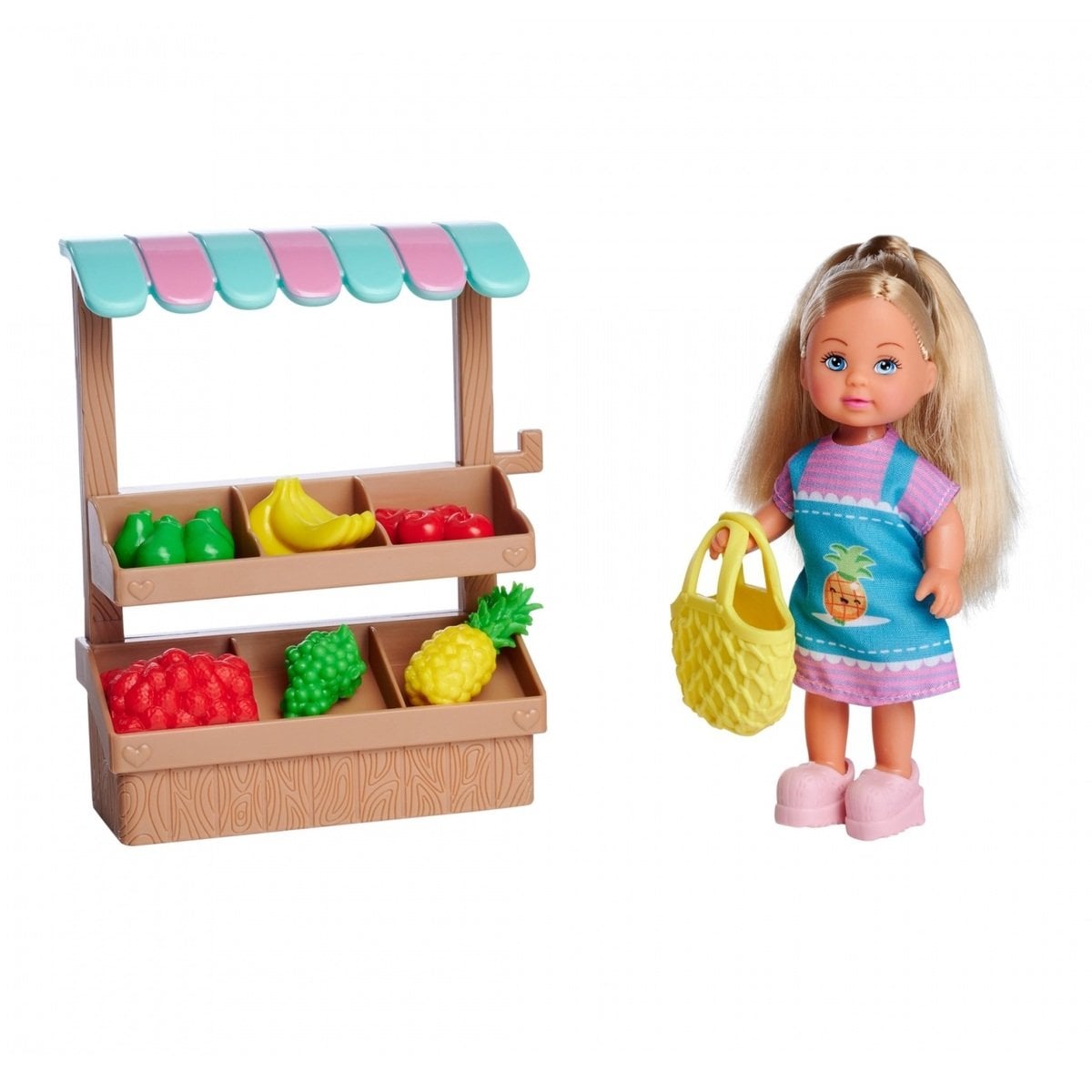 MUÑECA STRAWBERRY 105733563 EVI LOVE TIENDITA DE FRUTAS - 4