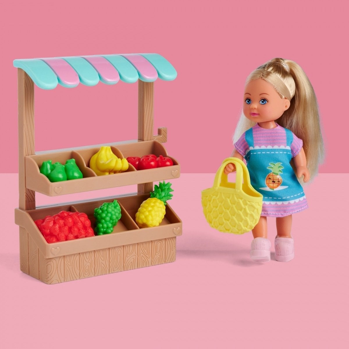MUÑECA STRAWBERRY 105733563 EVI LOVE TIENDITA DE FRUTAS - 8