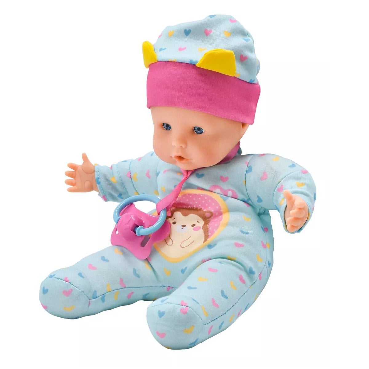 MUÑECA STRAWBERRY 700012835 NENUCO 5 FUNCIONES INTERACTIVAS - 5