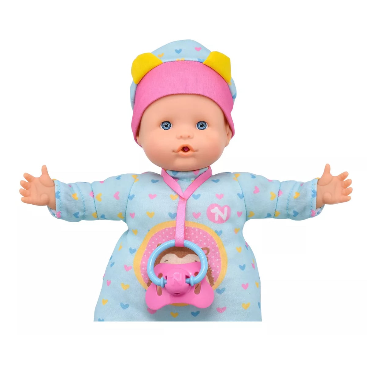MUÑECA STRAWBERRY 700012835 NENUCO 5 FUNCIONES INTERACTIVAS - 6