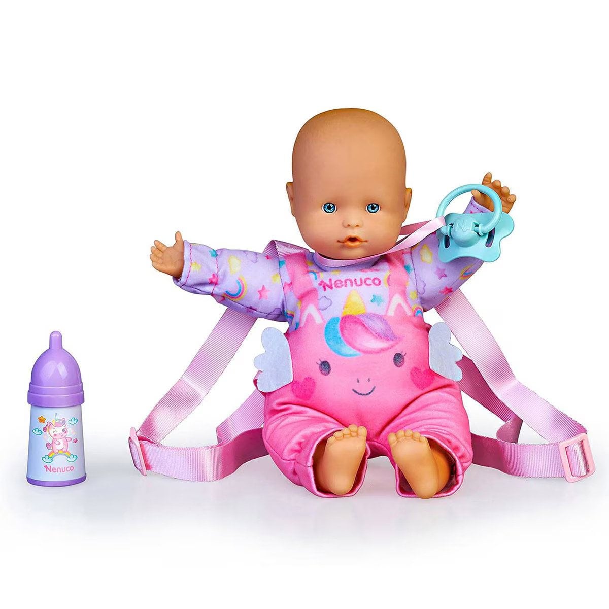 MUÑECA STRAWBERRY NFN23000 NENUCO VAMOS DE PASEO - 1