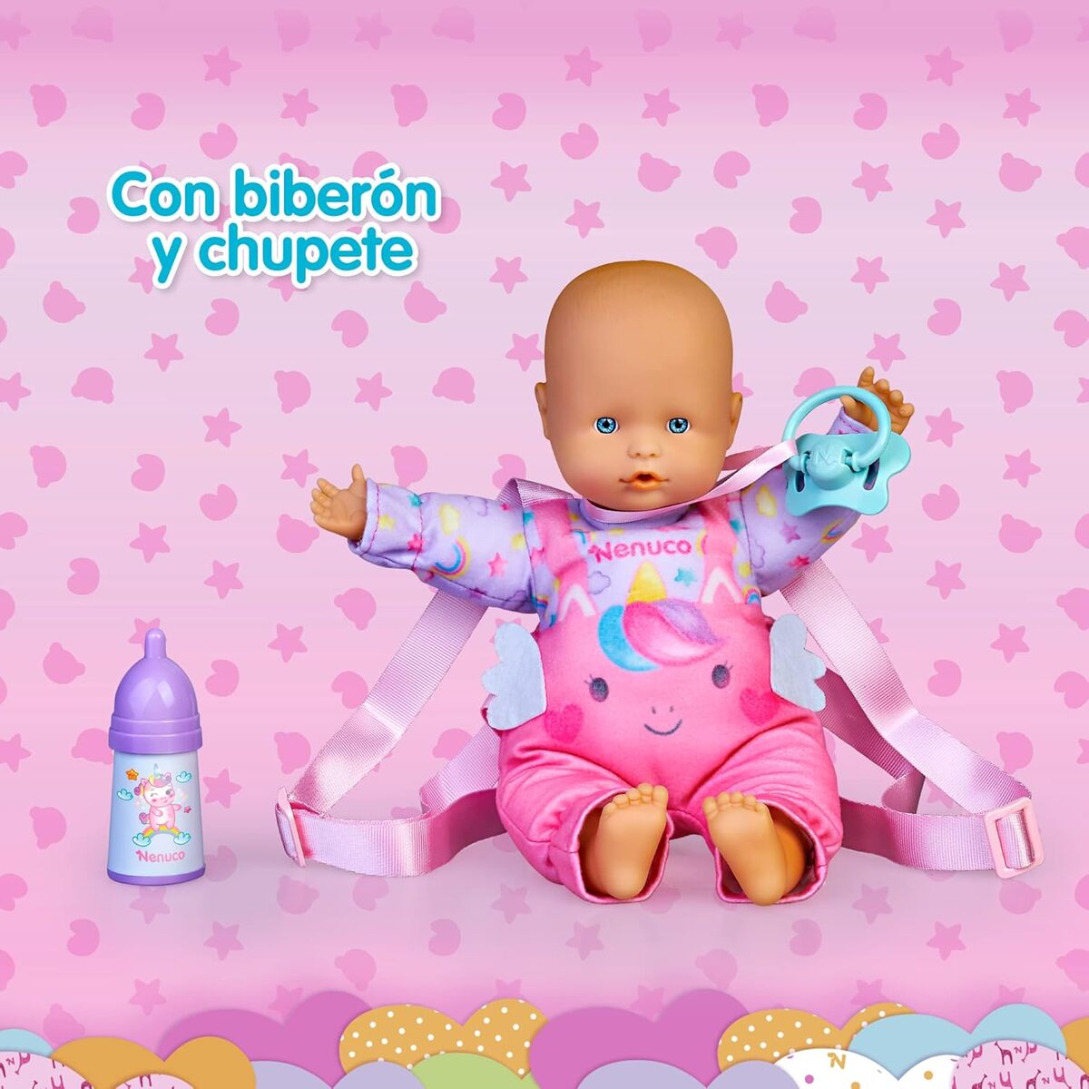 MUÑECA STRAWBERRY NFN23000 NENUCO VAMOS DE PASEO - 2