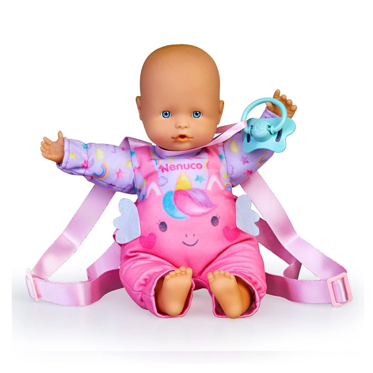 MUÑECA STRAWBERRY NFN23000 NENUCO VAMOS DE PASEO - 5