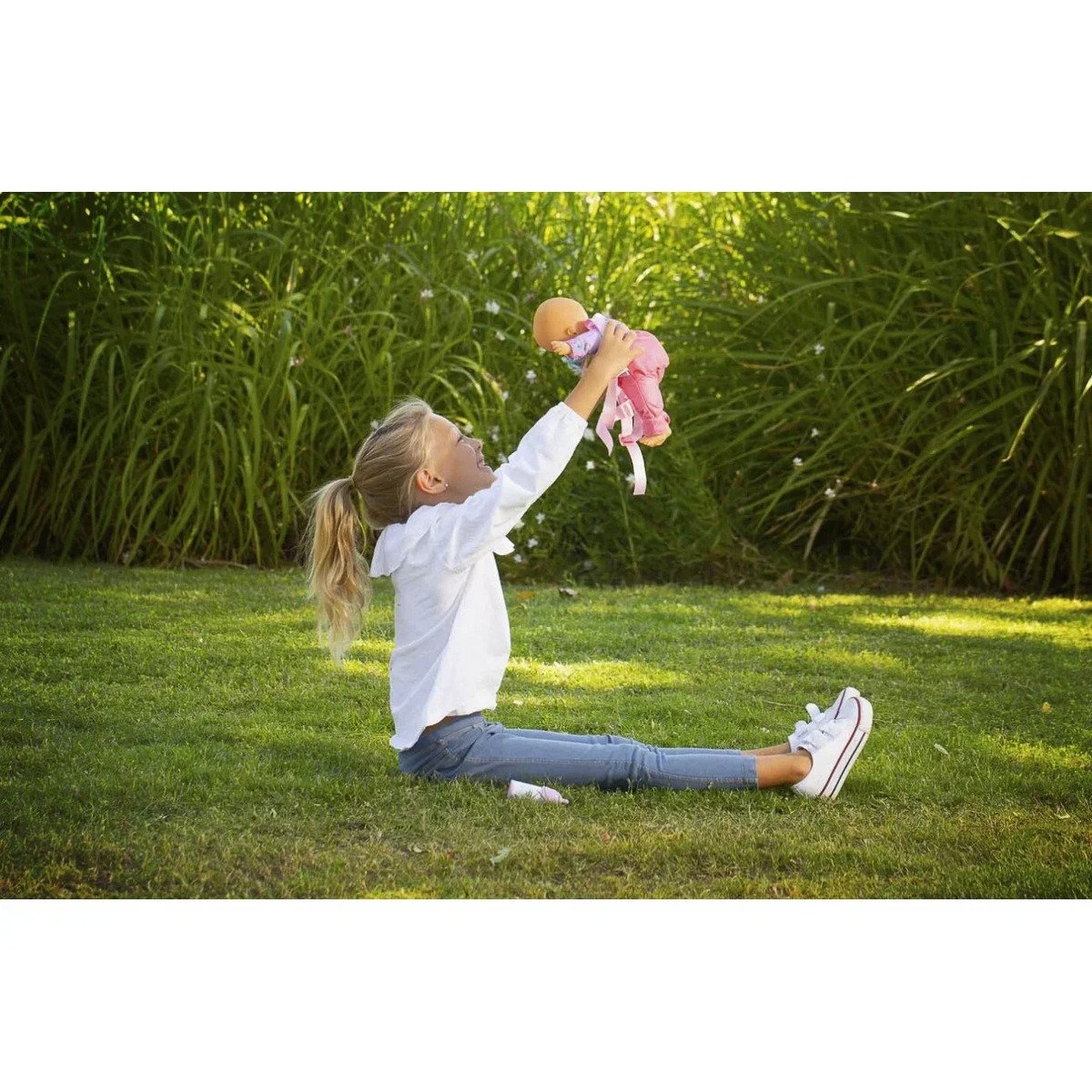 MUÑECA STRAWBERRY NFN23000 NENUCO VAMOS DE PASEO - 7