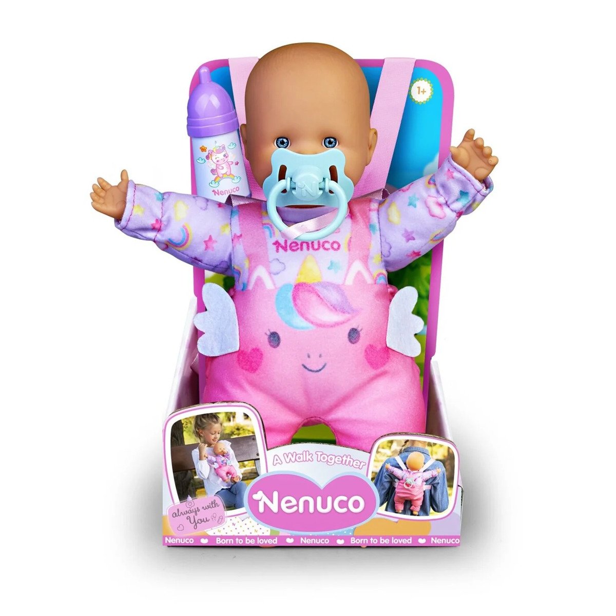 MUÑECA STRAWBERRY NFN23000 NENUCO VAMOS DE PASEO - 10