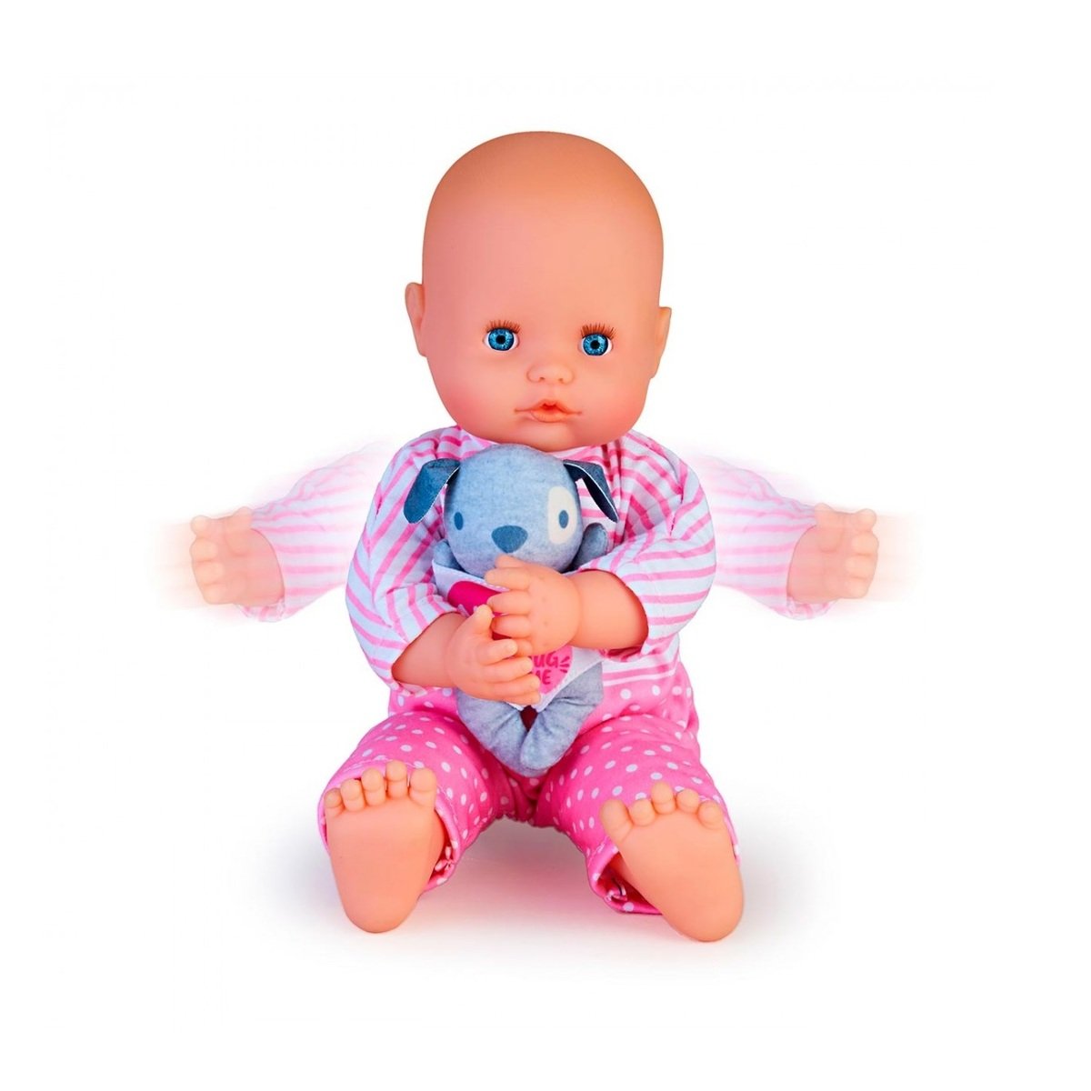 MUÑECA STRAWBERRY NFN76000 NENUCO ABRACITOS - 6