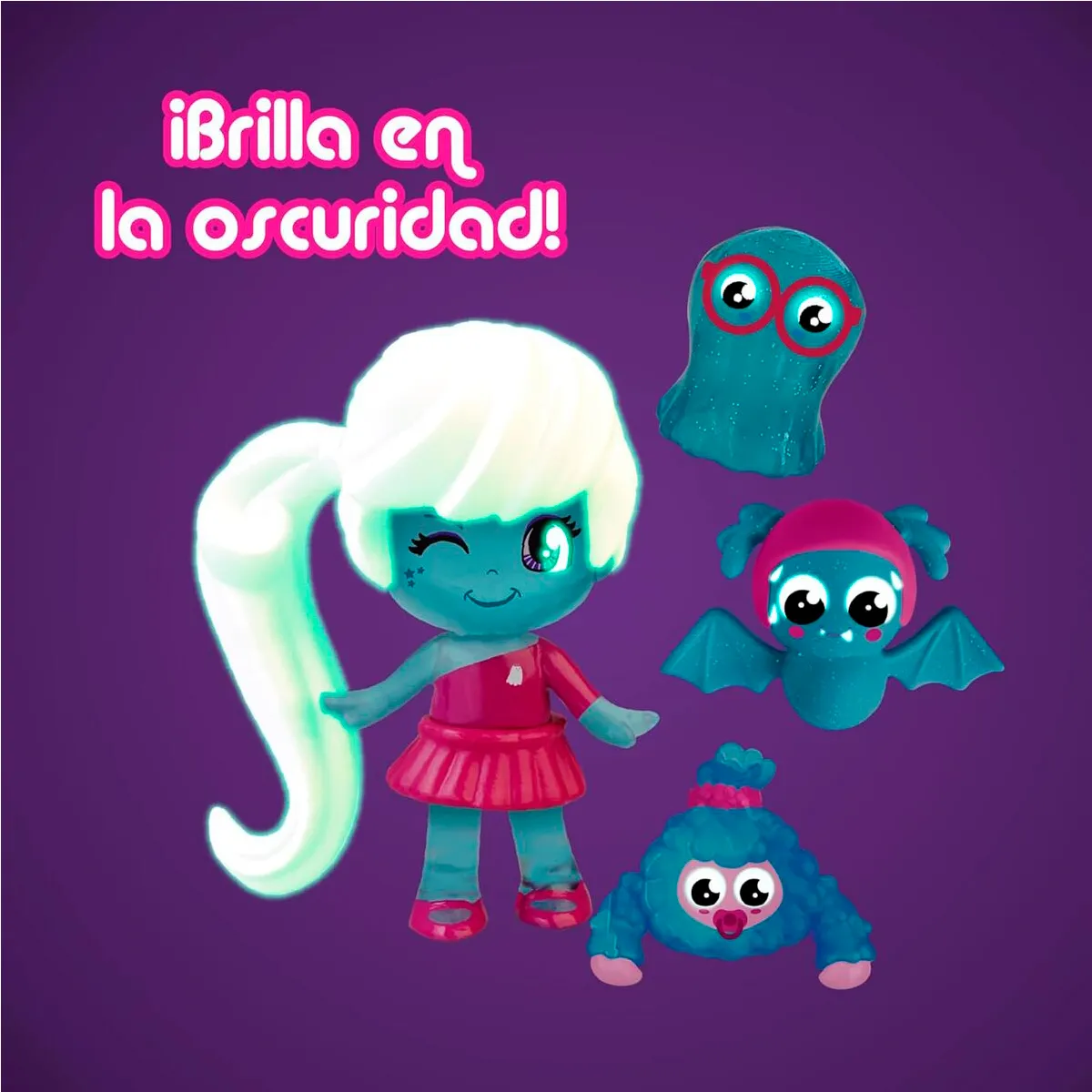 MUÑECA PINYPON TENEBROSA MI MONSTRUO Y YO LA MOUNSTRA - 7