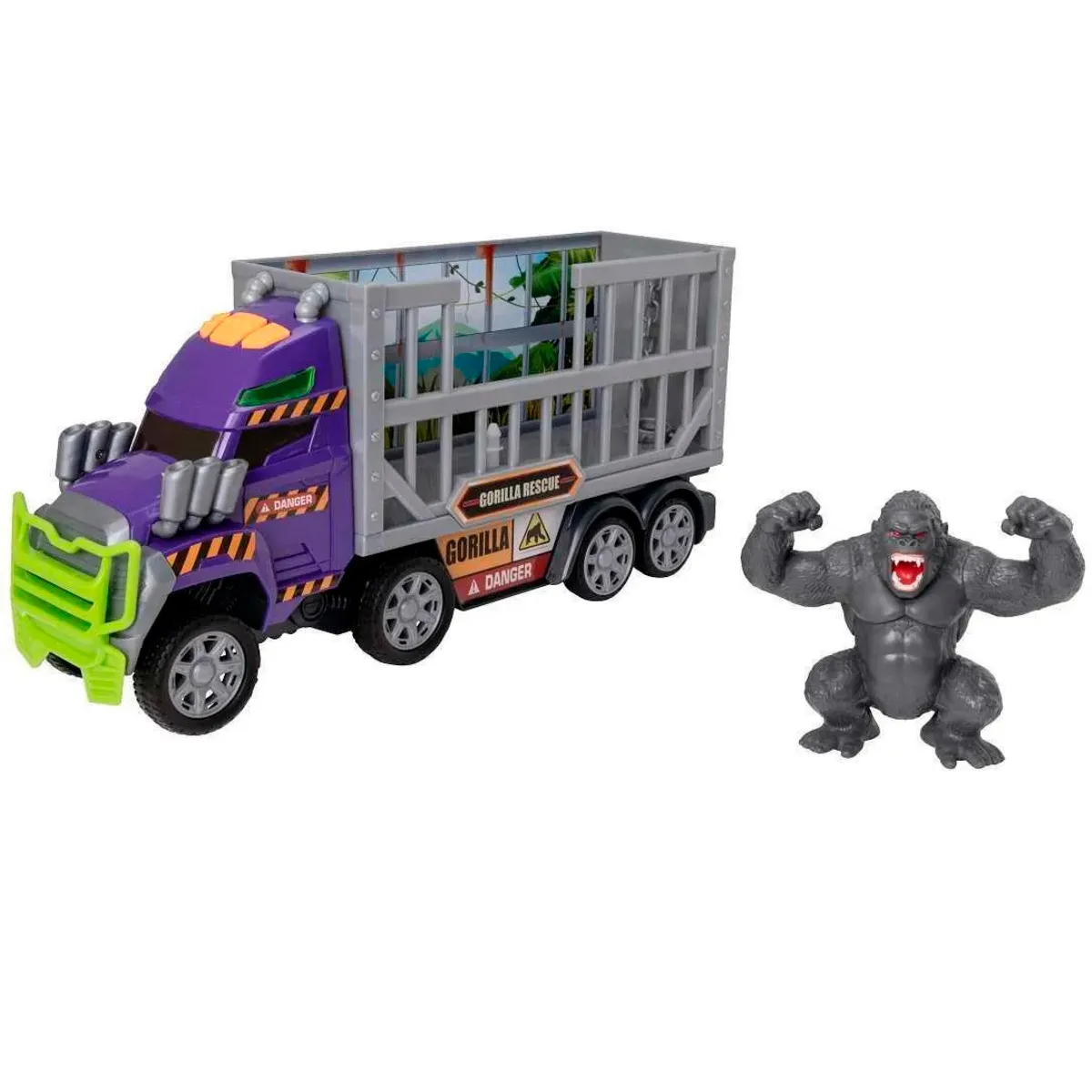 TEAMSTERZ CAMIÓN + SUPER MEGA GORILA - 1