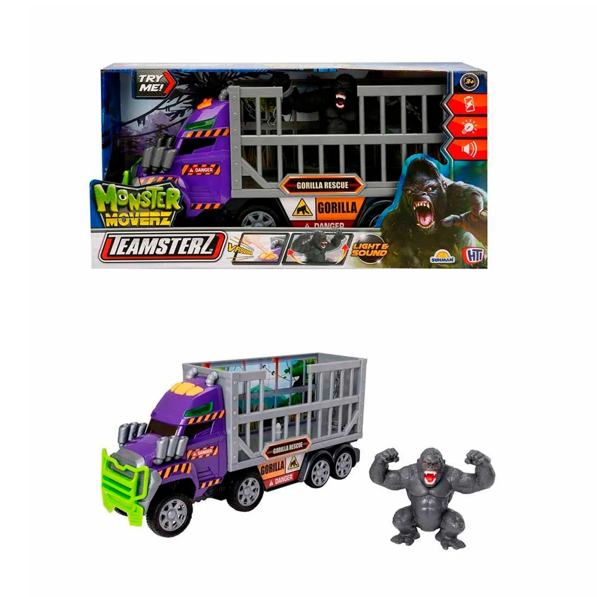 TEAMSTERZ CAMIÓN + SUPER MEGA GORILA - 2