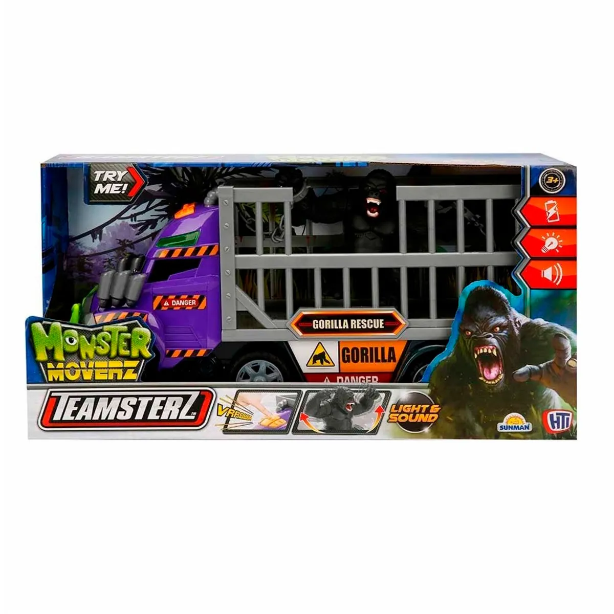 TEAMSTERZ CAMIÓN + SUPER MEGA GORILA - 7