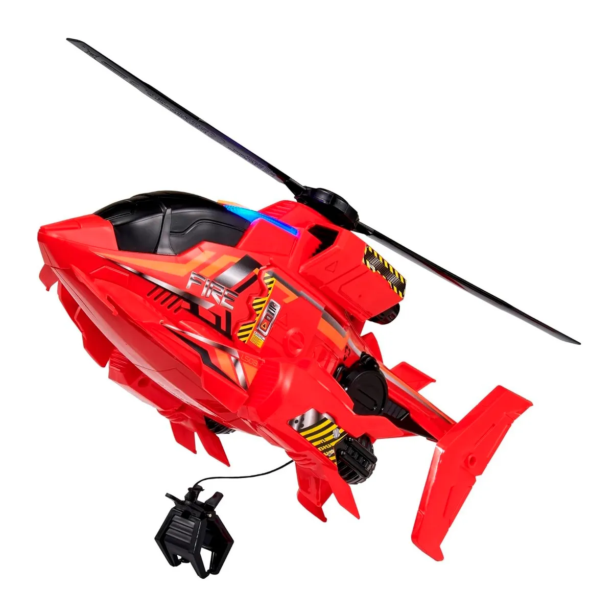 TAMSTERZ HELICOPTERO BOMBERO + LUCES Y SONIDOS - 1