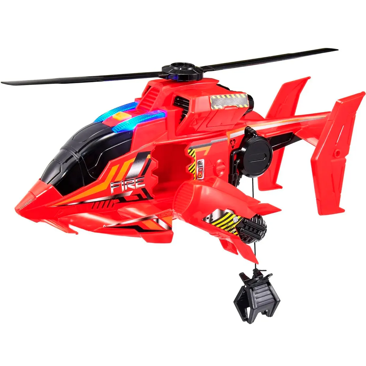 TAMSTERZ HELICOPTERO BOMBERO + LUCES Y SONIDOS - 3