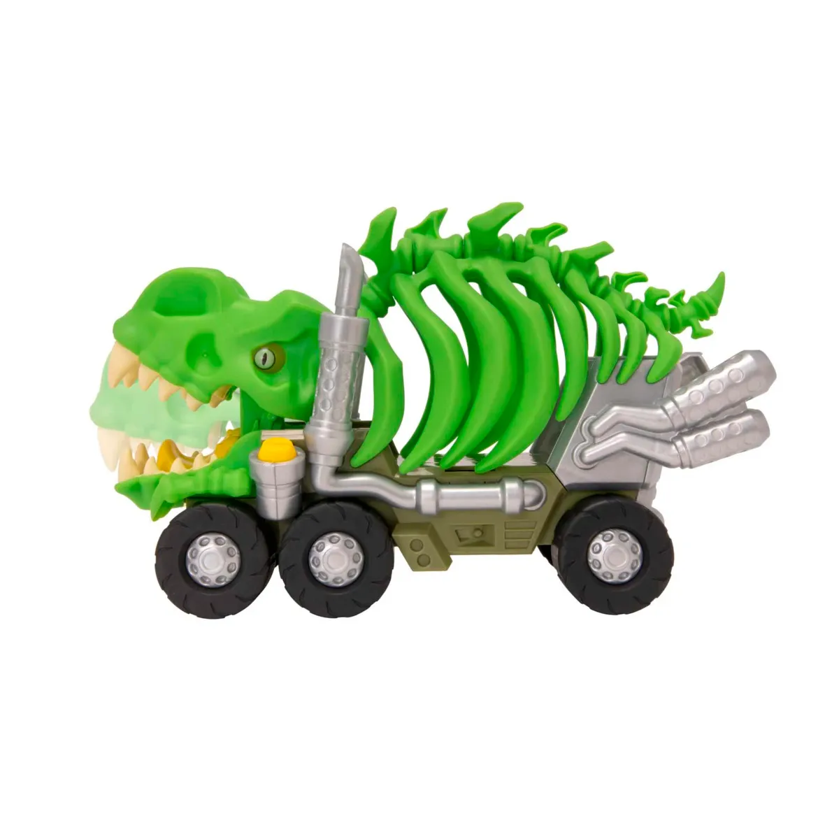 TAMSTERZ REMOLQUE T-REX ESQUELETO + LUCES Y SONIDO - 4