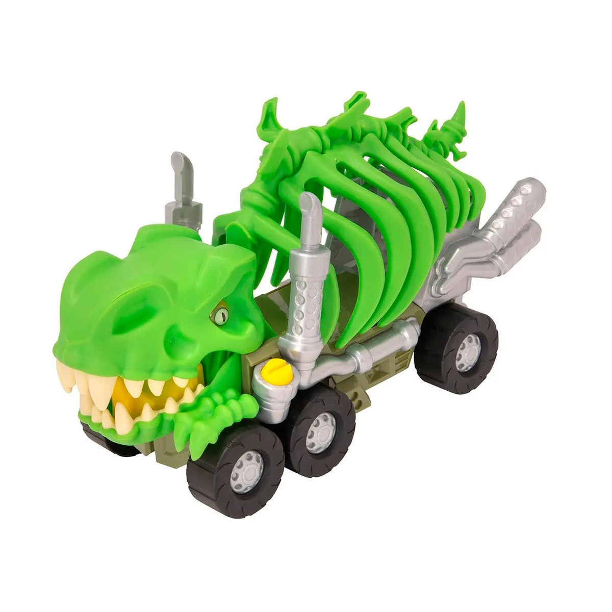TAMSTERZ REMOLQUE T-REX ESQUELETO + LUCES Y SONIDO - 5