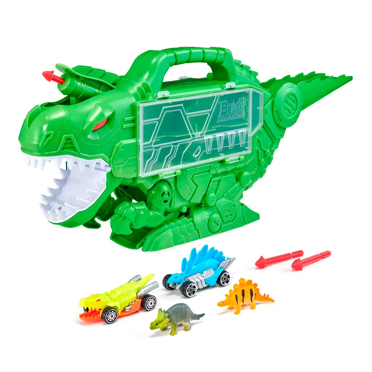 TAMSTERZ REMOLQUE T-REX + ACCESORIOS - 1