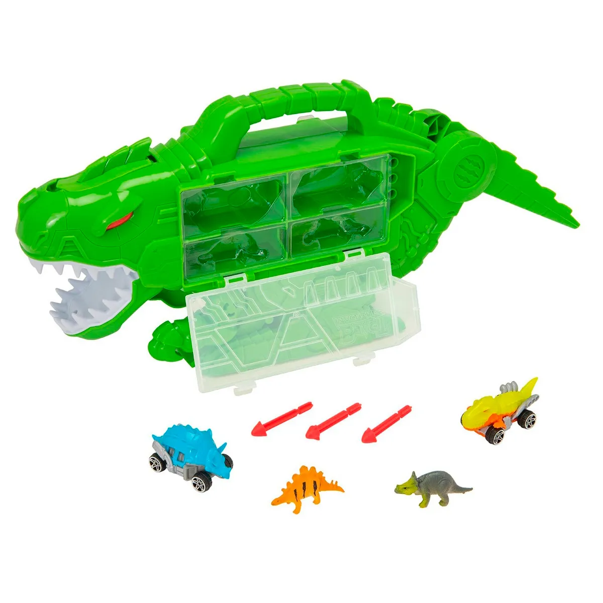 TAMSTERZ REMOLQUE T-REX + ACCESORIOS - 5