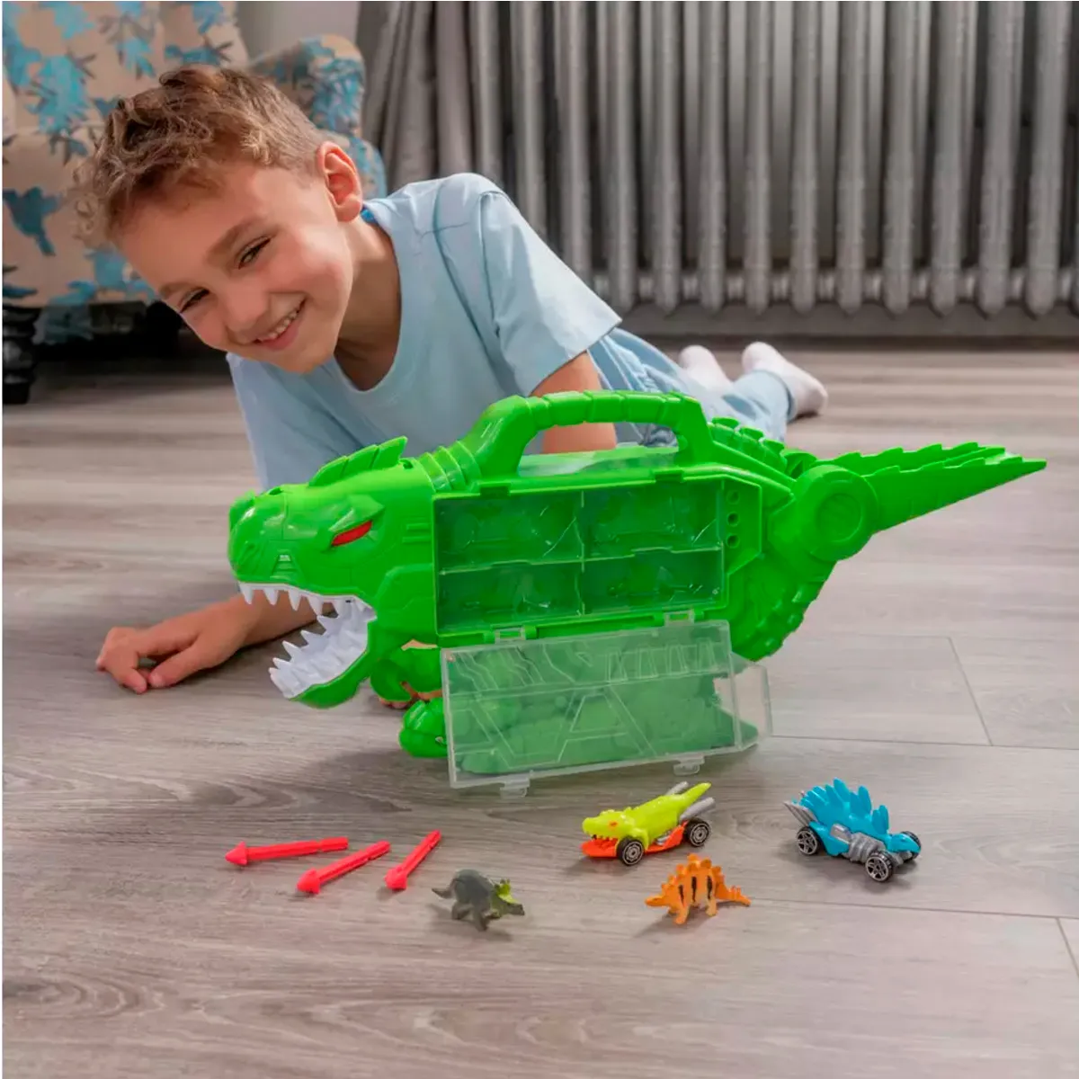 TAMSTERZ REMOLQUE T-REX + ACCESORIOS - 9