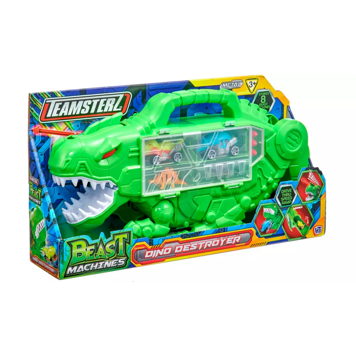 TAMSTERZ REMOLQUE T-REX + ACCESORIOS - 10