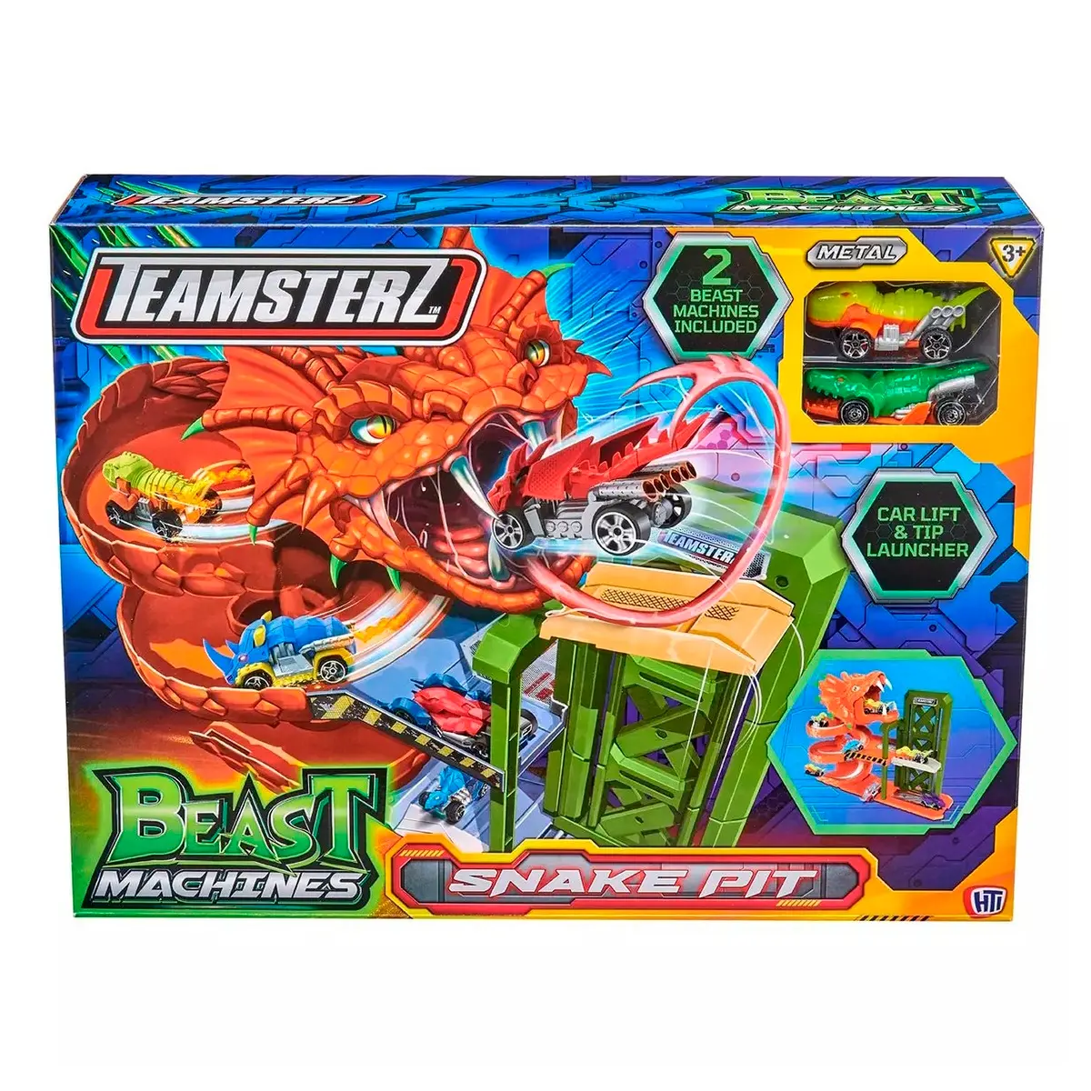 TAMSTERZ GARAGE DE SERPIENTE + 2 AUTOS - 13