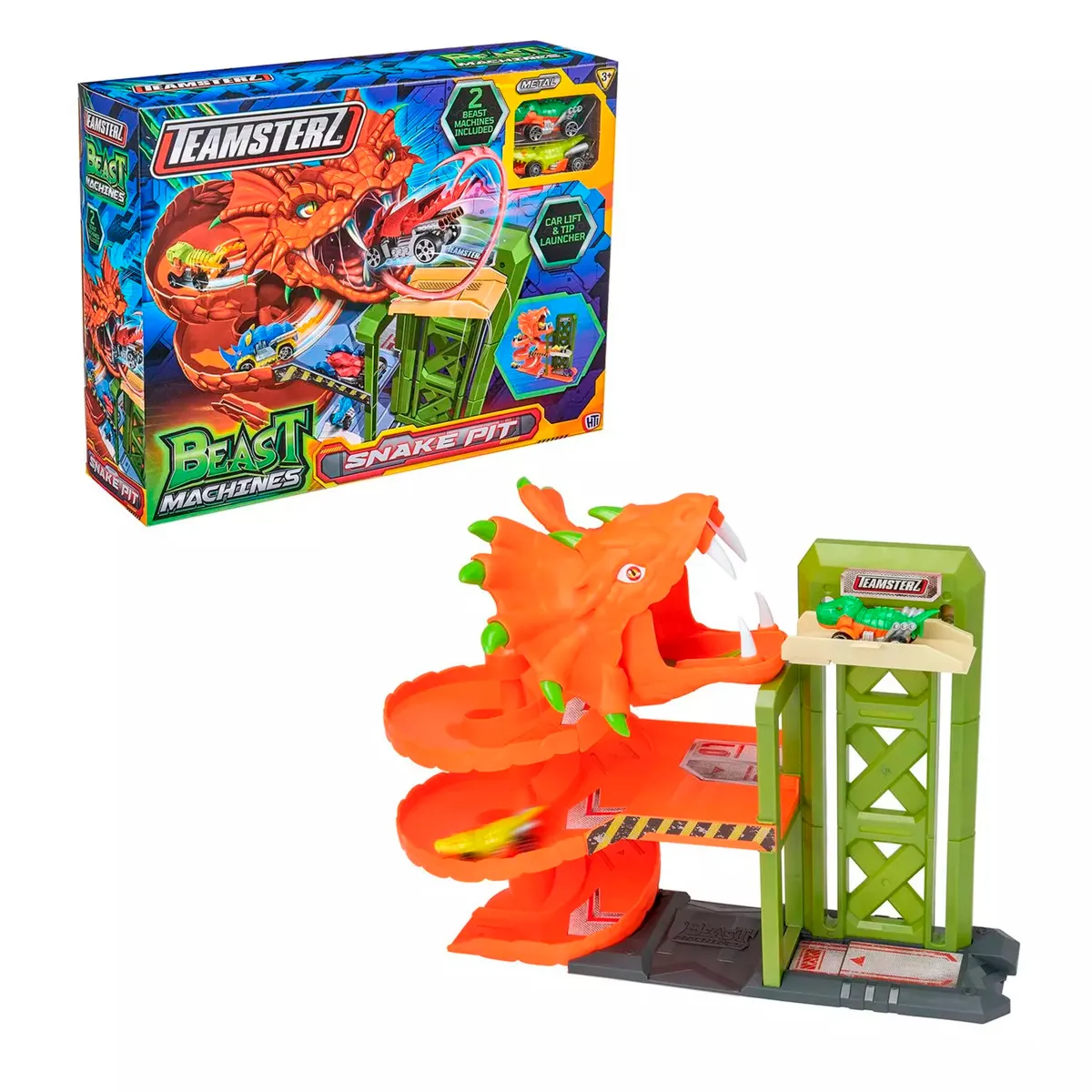 TAMSTERZ GARAGE DE SERPIENTE + 2 AUTOS - 5