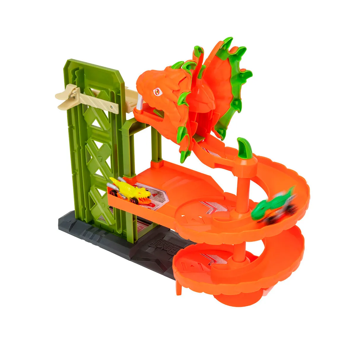 TAMSTERZ GARAGE DE SERPIENTE + 2 AUTOS - 10