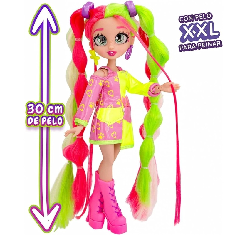 MUÑECA STRAWBERRY 715172 VIP MUNECAS ESCUELA DE PEINADOS - 5