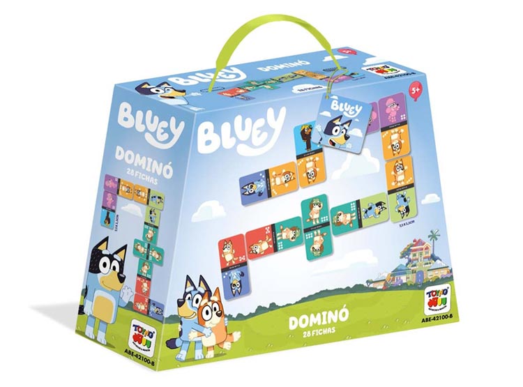JUEGO MESA  ABE-42100-B BLUEY - 1