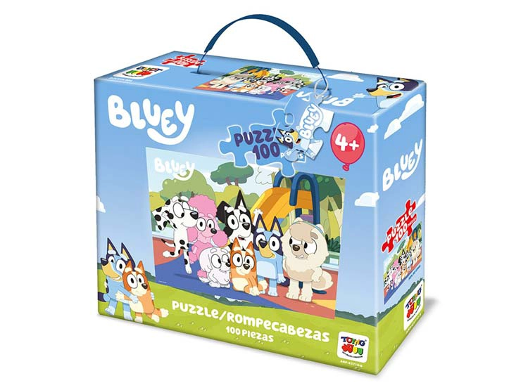 ROMPECABEZAS  ABP-42710-B BLUEY - 1